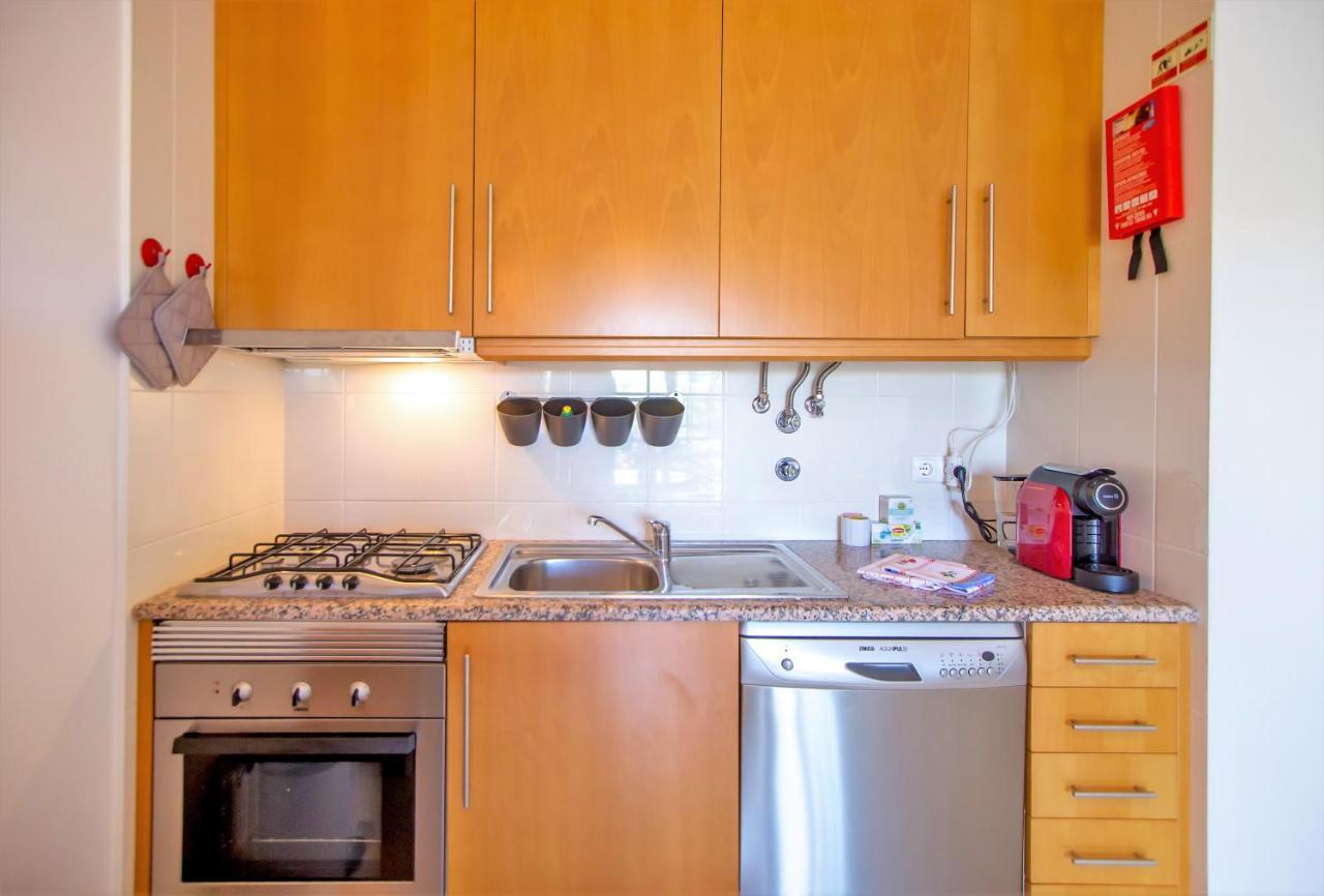 Apartament Alfeli-Ap Olhos de Agua  Zewnętrze zdjęcie